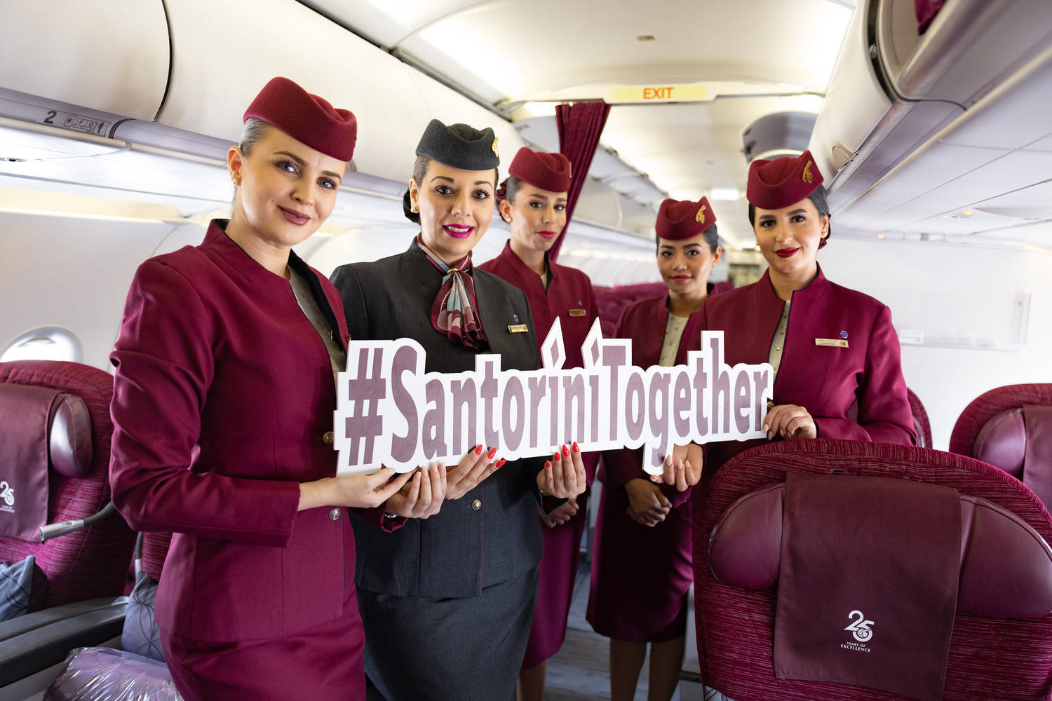 Qatar Airways: preparação para a temporada de férias