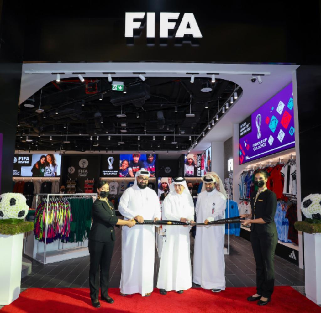 Qatar Duty Free: primeira loja da FIFA no Aeroporto Internacional de Hamad