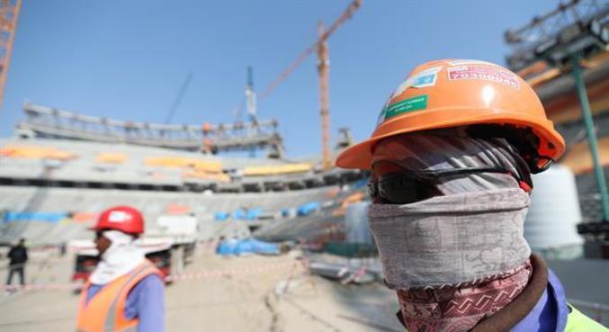 Condições de trabalho já foram motivos de críticas ao governo do Qatar