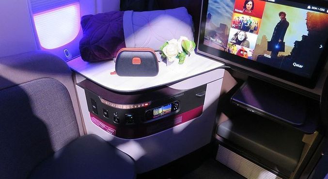 Primeira classe está disponível na minoria dos aviões da frota global