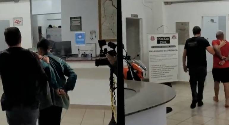 Três suspeitos foram presos e são irmãos
