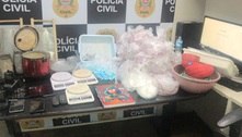 Quadrilha é presa preparando drogas para venda em São Paulo