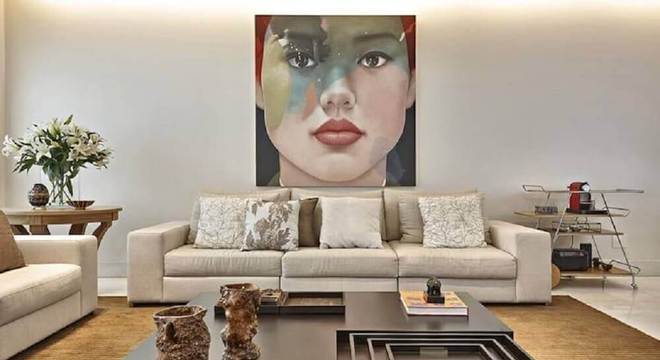 quadro para sala grande