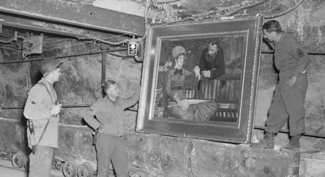 Quadro do impressionista Edouard Manet descoberto em Merkers Um tesouro perdido