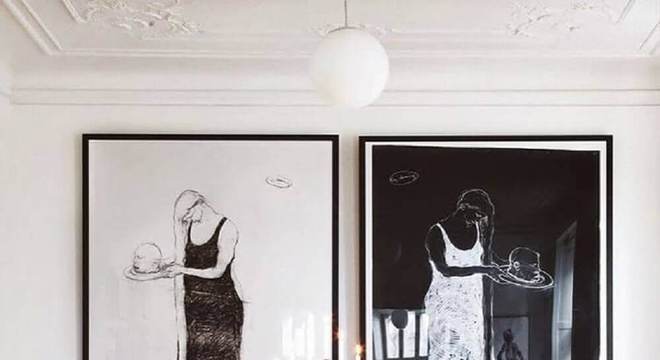 Quadros grandes para sala de estar