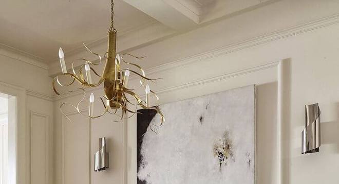 quadros grandes para sala de jantar moderna