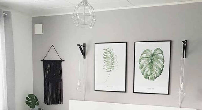 quadros para quarto tumblr decorado