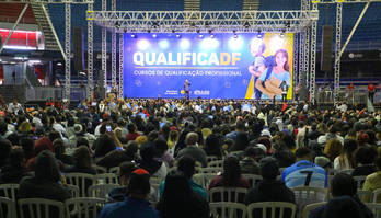 Qualifica-DF abre 12,1 mil vagas para cursos profissionalizantes de graça
 (Renato Alves/Agência Brasília)
