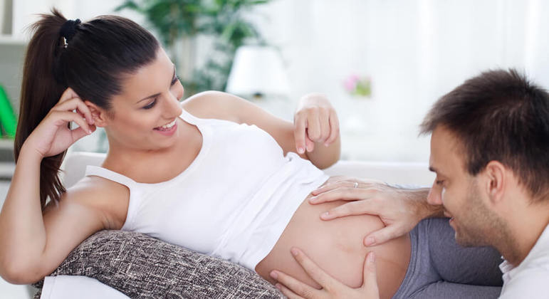 Quando o bebê começa a mexer
