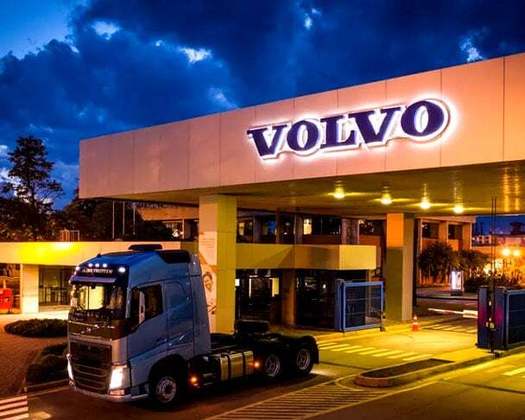 Quando se trata das vendas de caminhões em agosto, as marcas líderes foram Volvo, Volkswagen e DAF. 