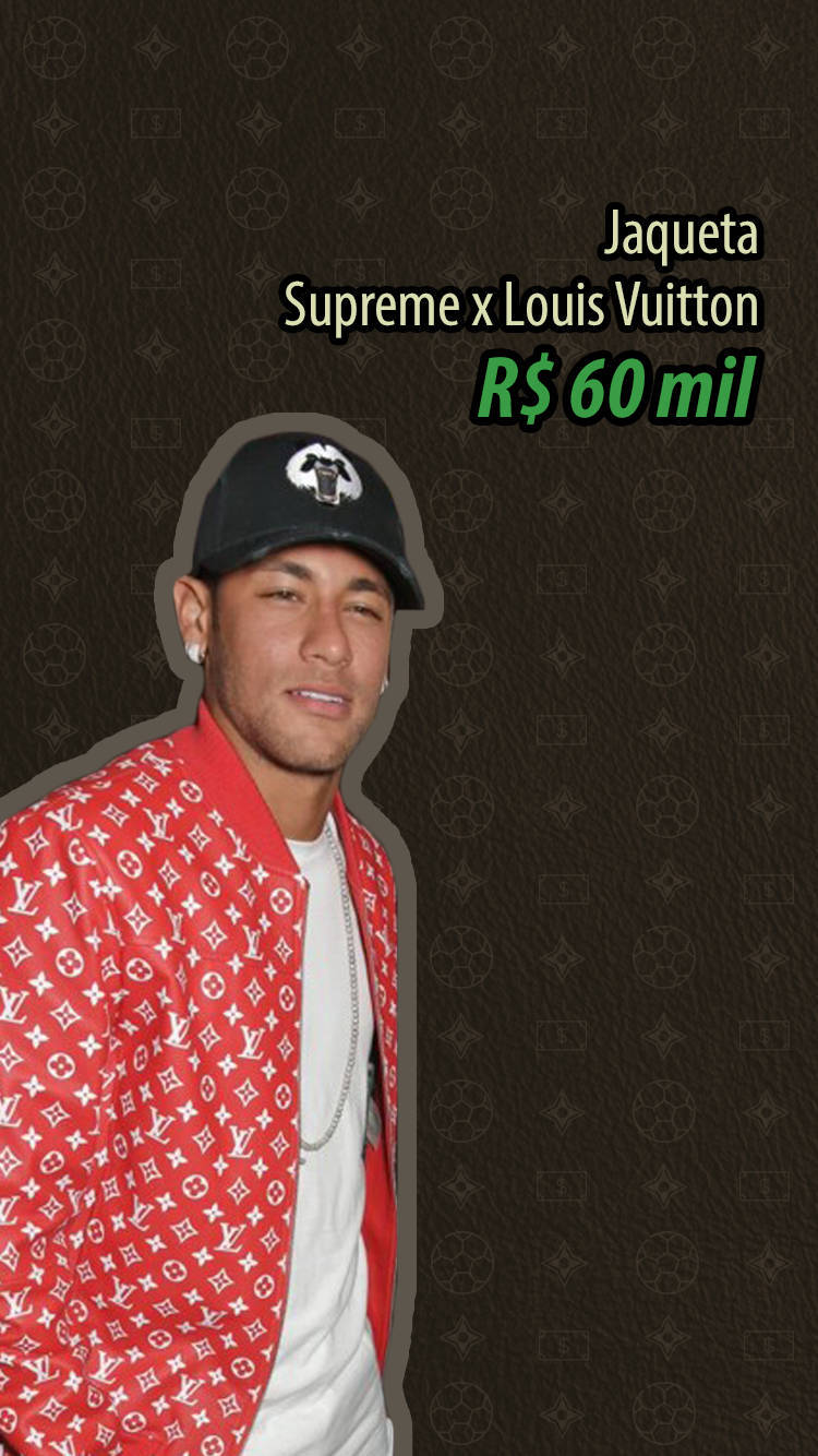jaqueta neymar supreme