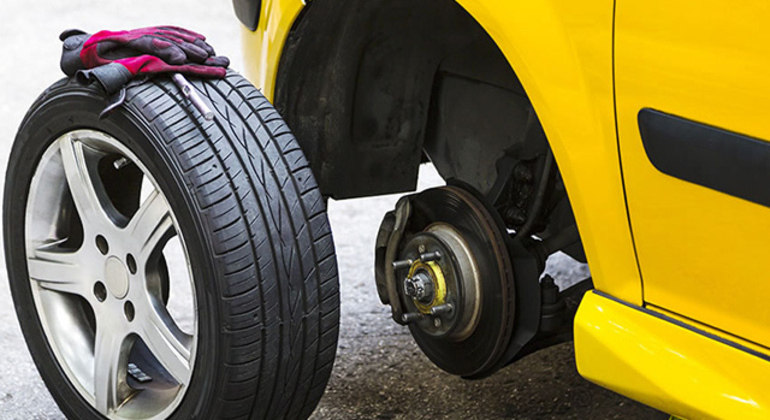 Validade dos pneus pode ser considerada entre 5 e 10 anos