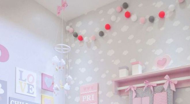 quarto de bebê com enfeites fica ainda mais bonito e delicado