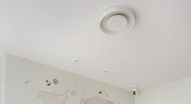 Quarto de bebê de luxo