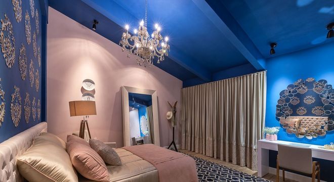 Quarto infantil na cor do ano