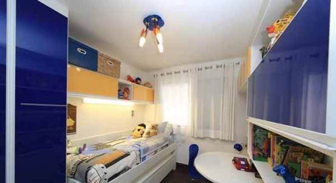 Quarto infantil planejado azul