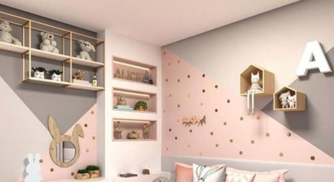 Quarto infantil planejado moderno