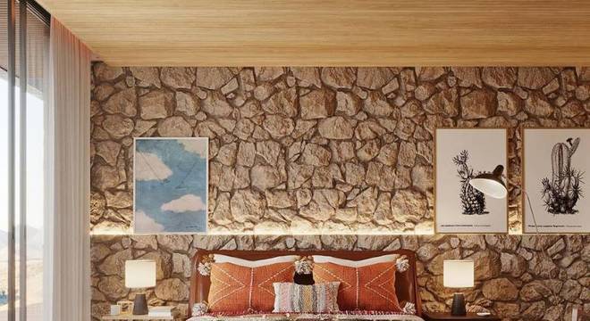 Quarto Rancho da Montanha