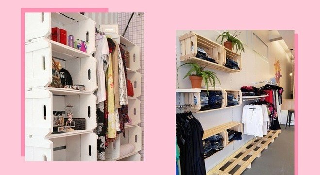 Quarto sem armário: 7 ideias para organizar as roupas gastando pouco