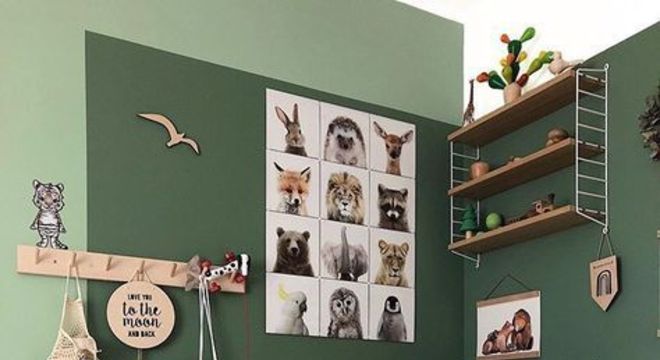 quarto-verde-infantil-com-animais-pinterest