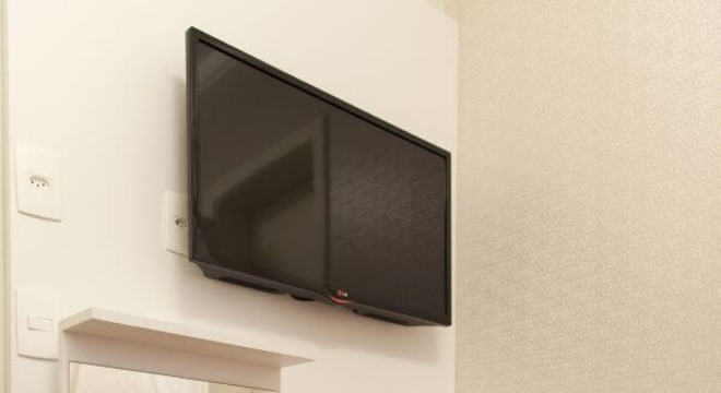 Quartos modernos também podem ter uma linda penteadeira infantil 