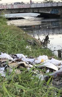 Quase metade do esgoto no Brasil é despejado na natureza (Carolina Gonçalves/Agência Brasil)