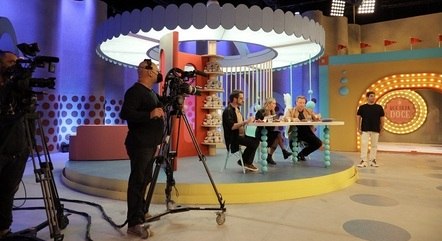 Novo cenário do “Que Seja Doce”