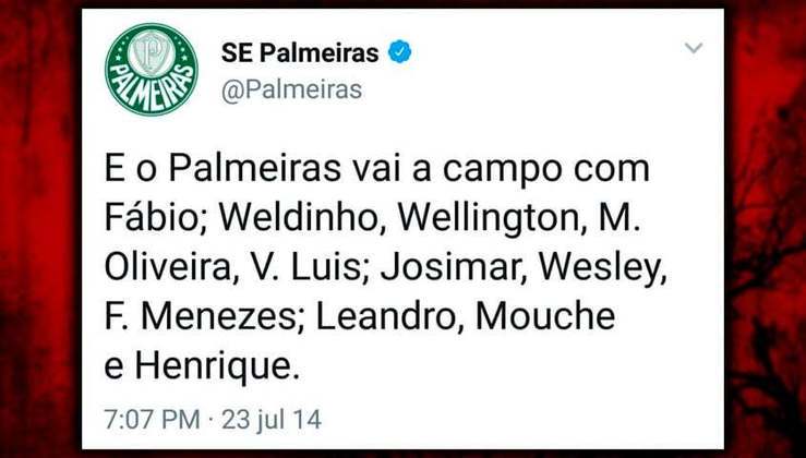Que tal esse time do Palmeiras comandado por Ricardo Gareca em 2014?