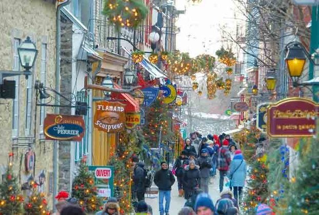 Quebec, no Canadá - O Carnaval na capital da maior província canadense é considerado uma celebração do inverno. 