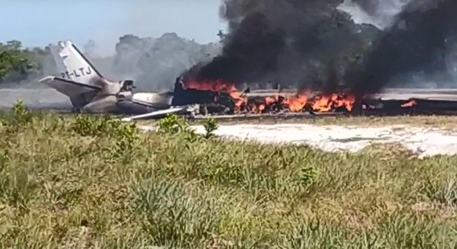 Acidente de avião no as: o que se sabe e o que falta saber