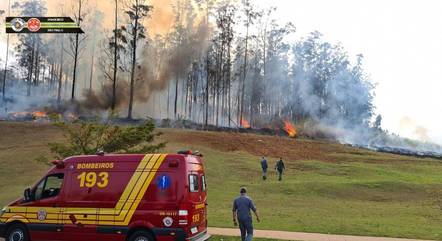 Sete pessoas estavam a bordo