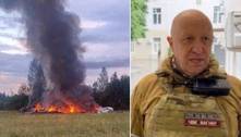 Putin diz que explosão causada por granadas derrubou avião de ex-líder do grupo Wagner 