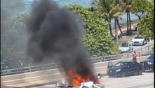 Um morto e cinco feridos após queda de avião em Miami, nos EUA