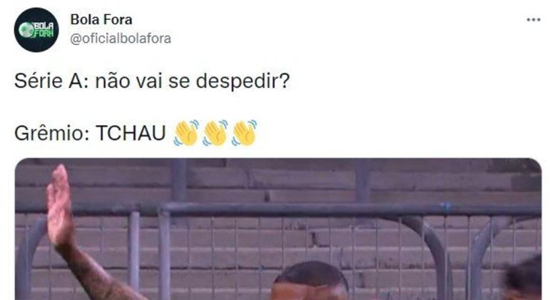 Web não perdoa rebaixamento do Grêmio para Série B; veja os