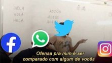 Veja os memes da internet após queda do WhatsApp e Instagram
