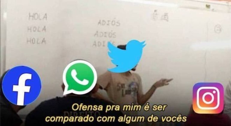 Veja Os Memes Da Internet Apos Queda Do Whatsapp E Instagram Noticias R7 Tecnologia E Ciencia