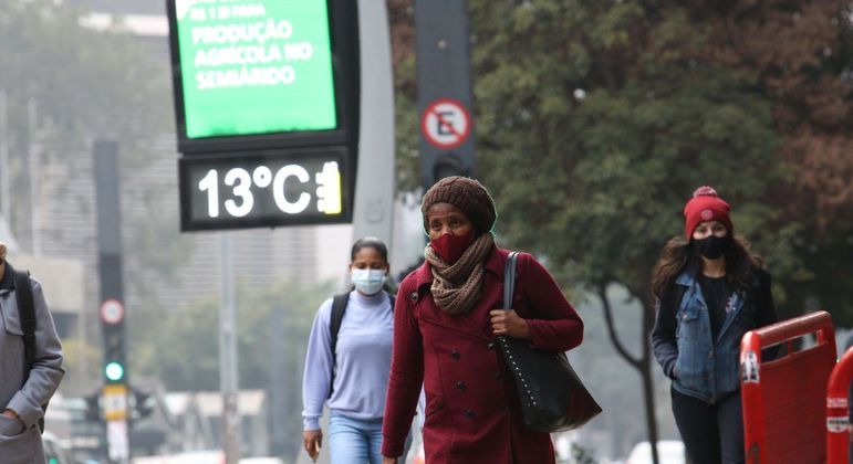 Nesta época do ano, é comum que Sudeste enfrente variações abruptas de temperaturas