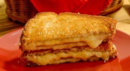 Crocante tostex de presunto com queijo prato Gran Reserva da Président