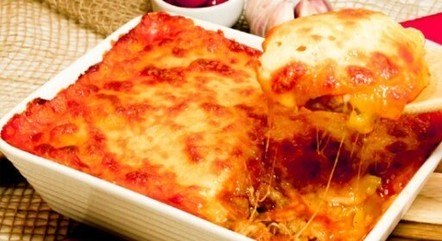 Escondidinho de carne com mandioquinha e queijo prato Président