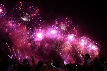 Recife terá fogos sem estampido e jogo de luzes no Réveillon