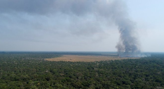 Ministério Público Federal está investigando a atuação de produtores no 'Dia do Fogo'