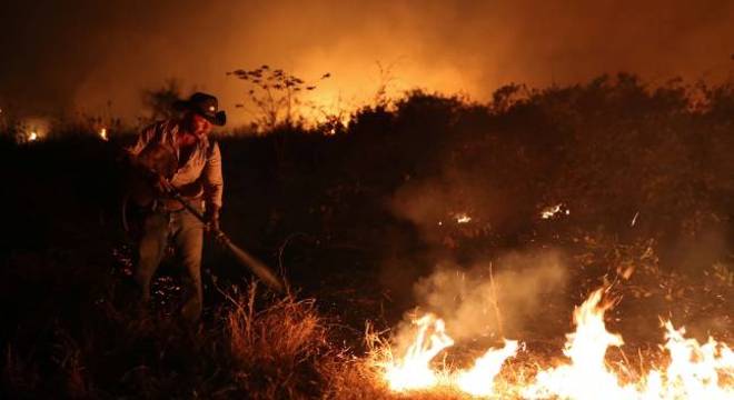 Queimadas no Pantanal colocam em risco a saúde da população