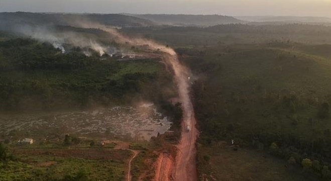 Trabalho considerou dados coletados em solo e por análise de imagens de satélite