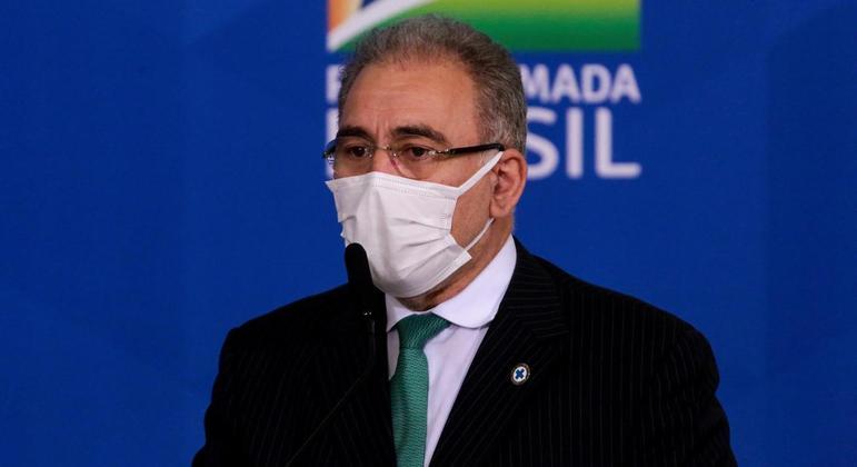 Queiroga ressaltou capacidade de vacinação do SUS, mas destacou dificuldade em obter vacinas