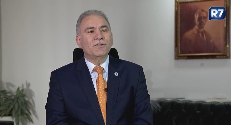 Marcelo Queiroga, ministro da Saúde