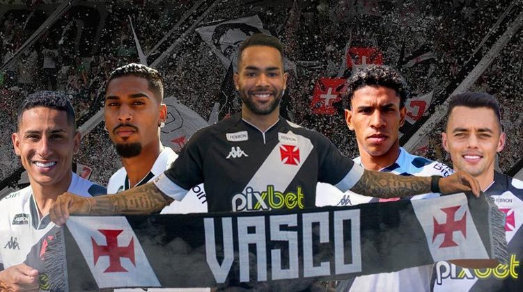 QUEM CHEGOU: Matheus Ribeiro, Paulo Victor, Alex Teixeira, Fábio Gomes e Bruno Tubarão.