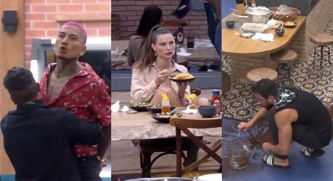 Quem é você na "guerra de comida" de A Fazenda 13?