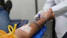 Gripe e Covid-19 fazem doações de sangue despencar pela metade 