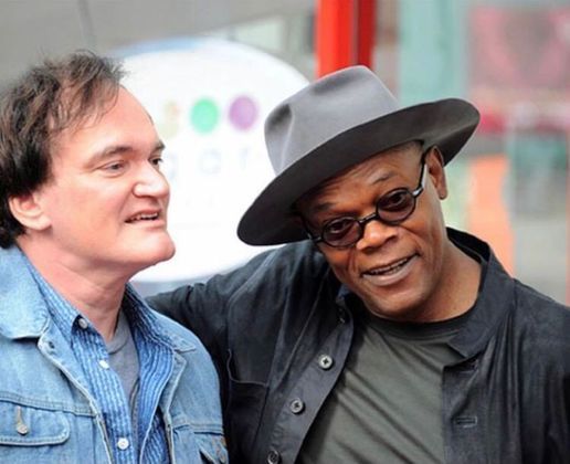 Quentin Tarantino e Samuel L. Jackson