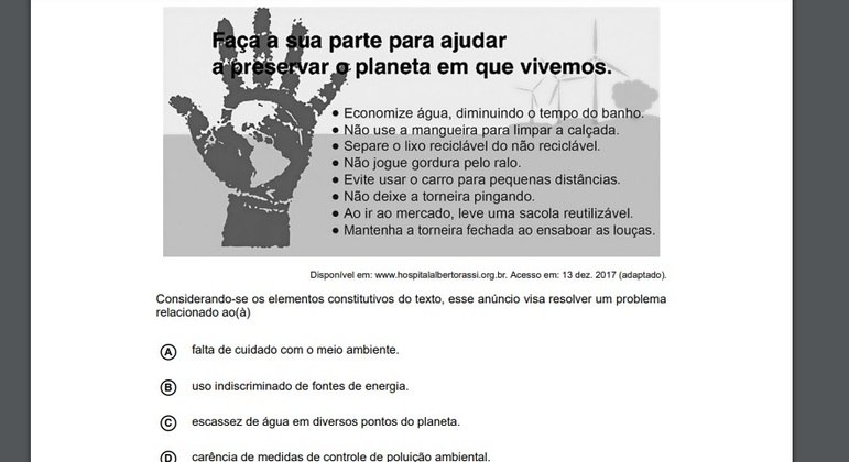 Planeta Ensino  Resolva Questões